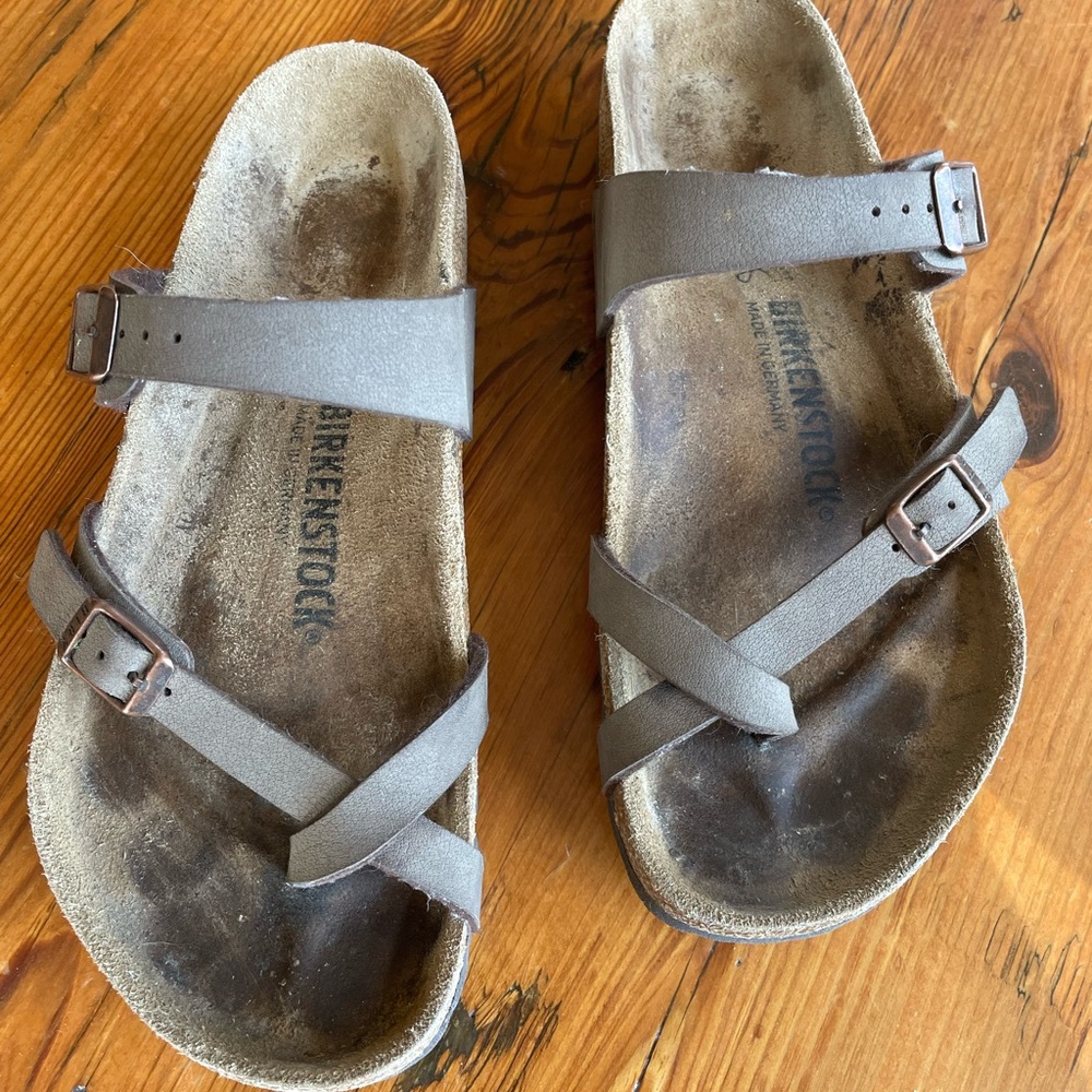Birkenstock Mayari Mocha Sandals